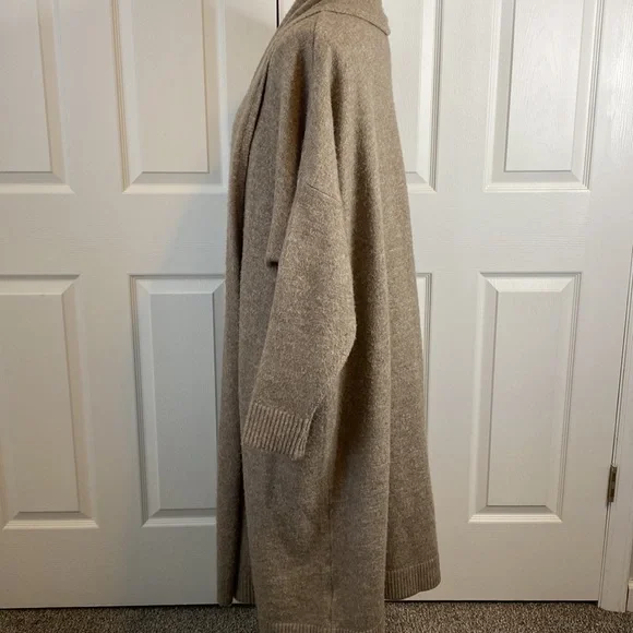 Zara Oversized Sweater Coat Size M - Picture 9 of 12